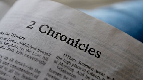 2 Chronicles Chapters 13-16