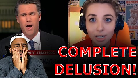 News Host STUNNED OVER SHEER DELUSIONAL From Socialist Democrat Defending Anti-ICE Domestic Terror!