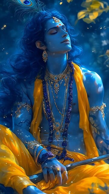 कृष्ण ज्ञान - Believe in Krishna.