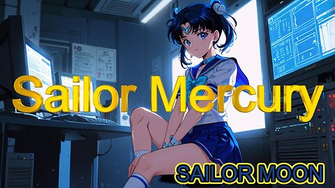 Mercury Power, Make Up! - Sailor Mercury: Motion AMV I SAILOR MOON