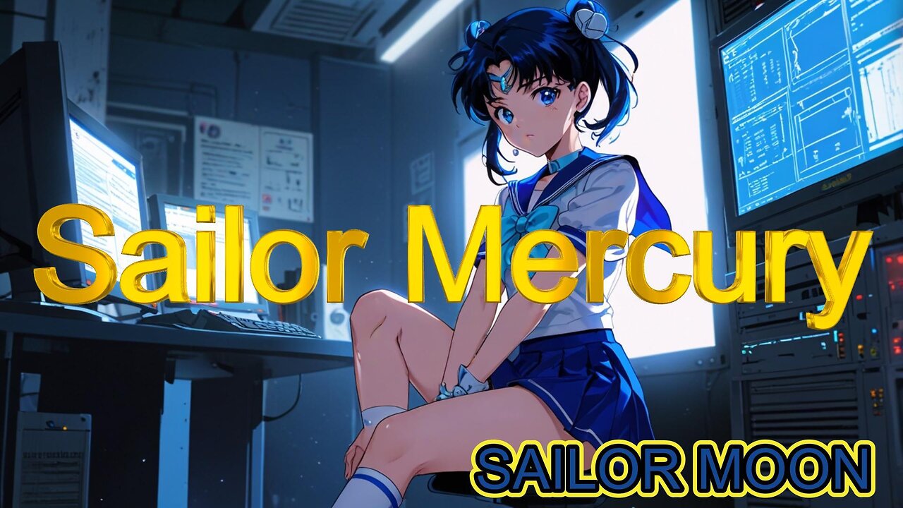 Mercury Power, Make Up! - Sailor Mercury: Motion AMV I SAILOR MOON