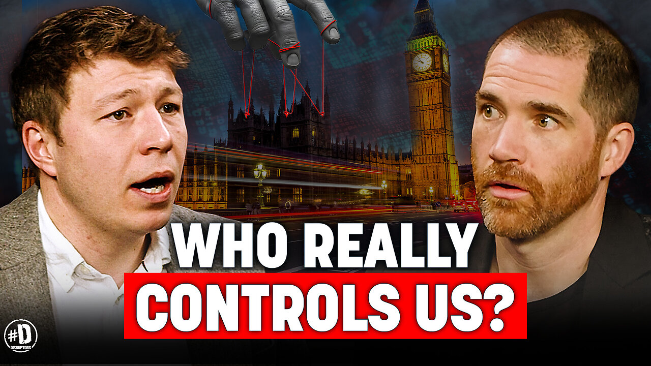 Who REALLY Runs The U.K. & The State of Free Speech in Britain - Patrick Christys of GB News