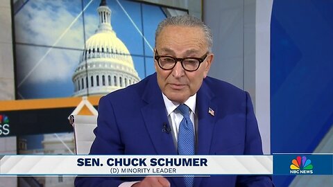 Sen Schumer: Trump Trying To Protect Portland Is Indefensible 