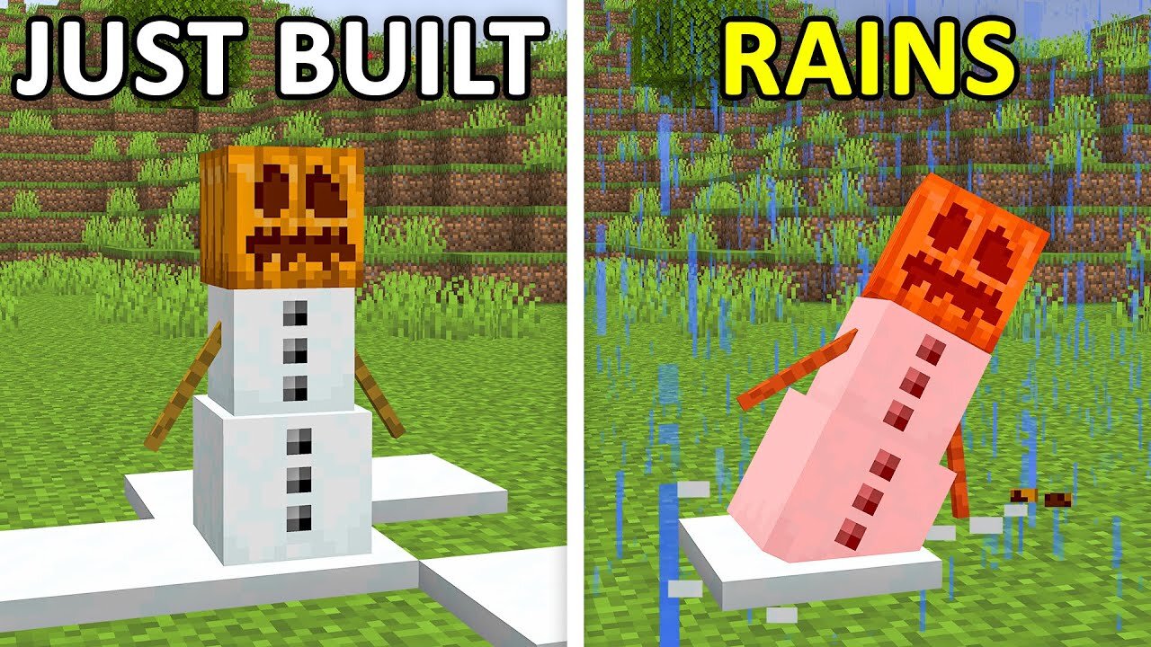 TOP 625 PERFECT TIMING MOMENTS IN MINECRAFT