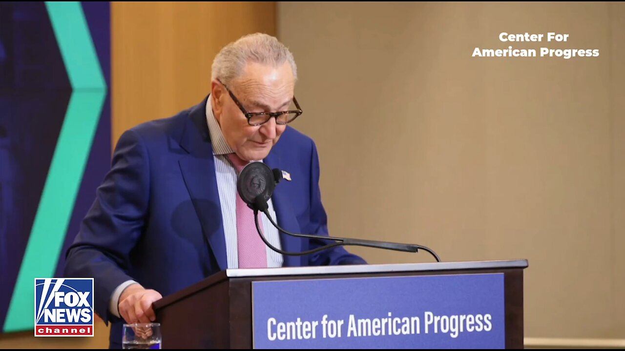 Chuck Schumer Says Democrats Will Prioritize "Lower Costs"