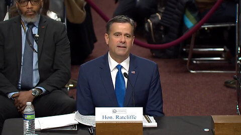 Hearing: John Ratcliffe Roasts Adam Schiff, Sets The Record Straight On Hunter Biden Laptop