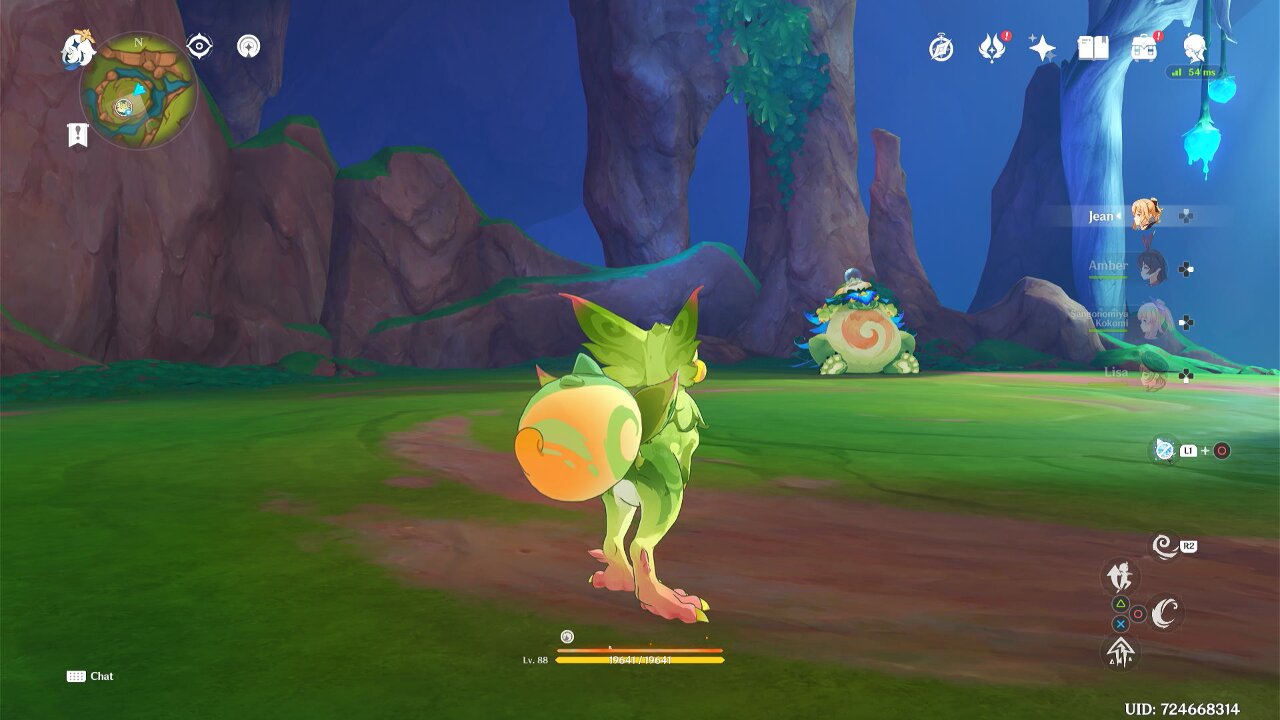 Kongamato meets his match. Yukumasaurus vs Yukumasaurus!
