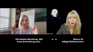 ARTK#286–Sherry B & Dr. Christiane Northrup MAKING LIFE EASY! Simple Guide to a Divinely Inspired Life!