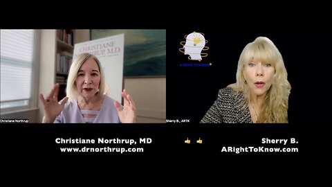 ARTK#286–Sherry B & Dr. Christiane Northrup MAKING LIFE EASY! Simple Guide to a Divinely Inspired Life!