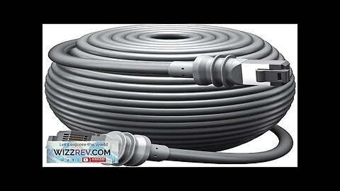 Starlink Gen 3 Cable (165FT 50M) for Starlink Standard Generation 3 Replacement Review