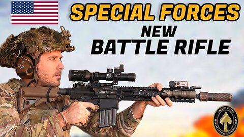 .308 AND 6.5 Creed? SOCOM’s New Battle Rifle Does BOTH