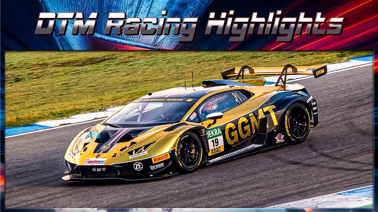 DTM Racing Compilation – When Power Meets Perfection!