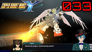 Let's Play Super Robot Wars Y (Cross Route) [033] Gundam Wing: Those Who Know Pain