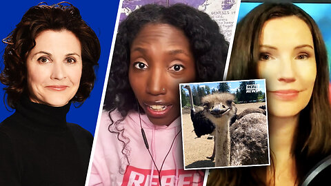 'They're grasping at straws,' Odessa Orlewicz says of media narrative on planned B.C. ostrich cull 