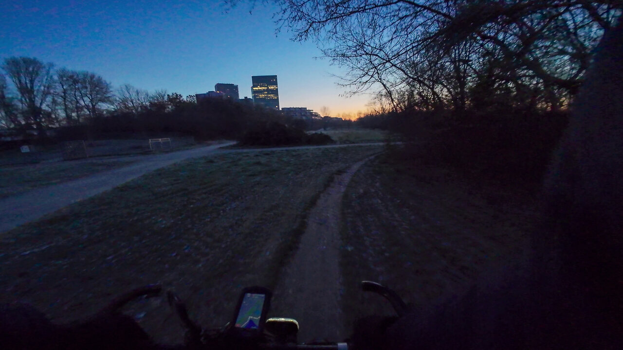 Cycling, 28.11.2025 [A] Wienerberg Commute