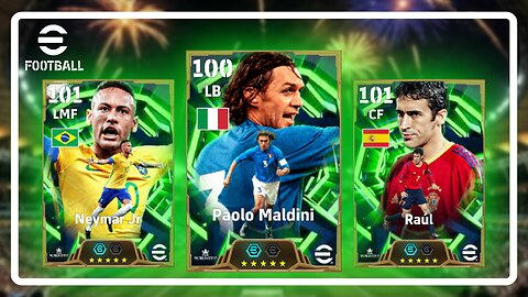 Neymar, Maldini & Raul In eFootball Worldwide Epic Pack | eFootball | Update
