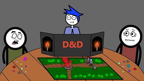 When You Forget You’re The DM