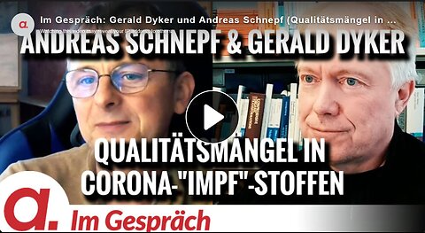 Apolut 🚨☝️👉 Im Gespräch-Prof.Dr. Gerald Dyker und Prof.Dr. Andreas Schnepf