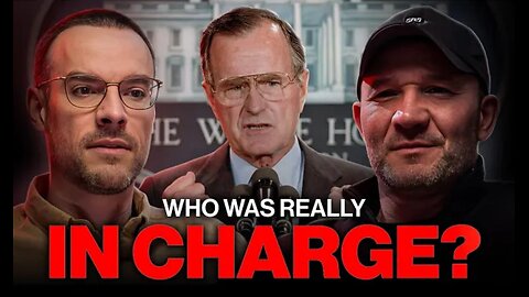 One Question No One Ever Asked George H.W. Bush ~ Steve Robinson w Shawn Ryan Show