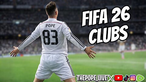 Fifa 26 Clubs Time!