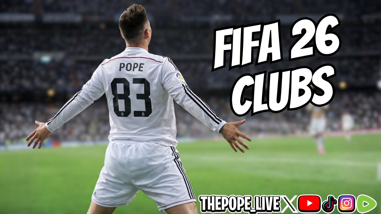 Fifa 26 Clubs Time!