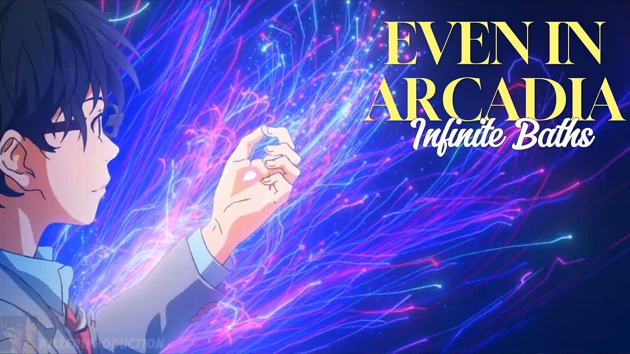 EVEN IN ARCADIA #10 [Infinite Baths]