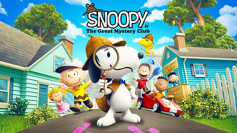 Snoopy & The Great Mystery Club | Announce Trailer | Gamflix