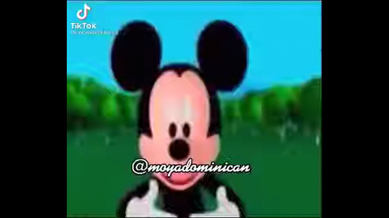 Palas mágicas de Mickey Mouse Dominicano Meme