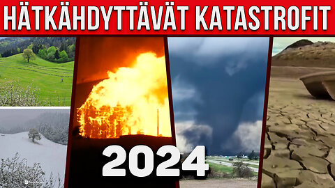 Kuinka vuosi 2024 muutti maailman ilmastokuvaa | Osa 1