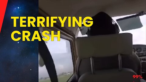 Passenger Films Terrifying Plane Crash: Shocking Truth Behind the Disaster!