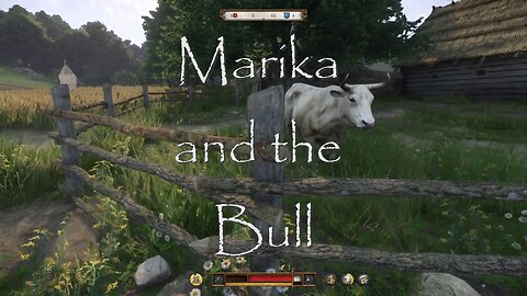 Marika and the Bull