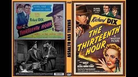 The Thirteenth Hour 1947 / Assalto nas Trevas - Legendas