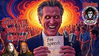 CMS LIVE! 9/27/25 - 🚨 BOLD: Newsom Declares WAR on Free Speech in California! 🚨