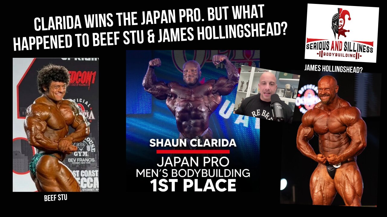 Clarida wins the Japan Pro. But what Happened to Beef Stu & James Hollingshead?