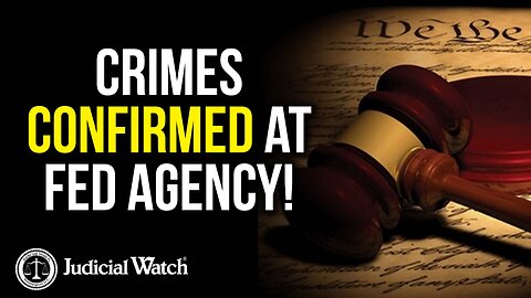 Judicial Watch Pressure Leads to Criminal Investigation!