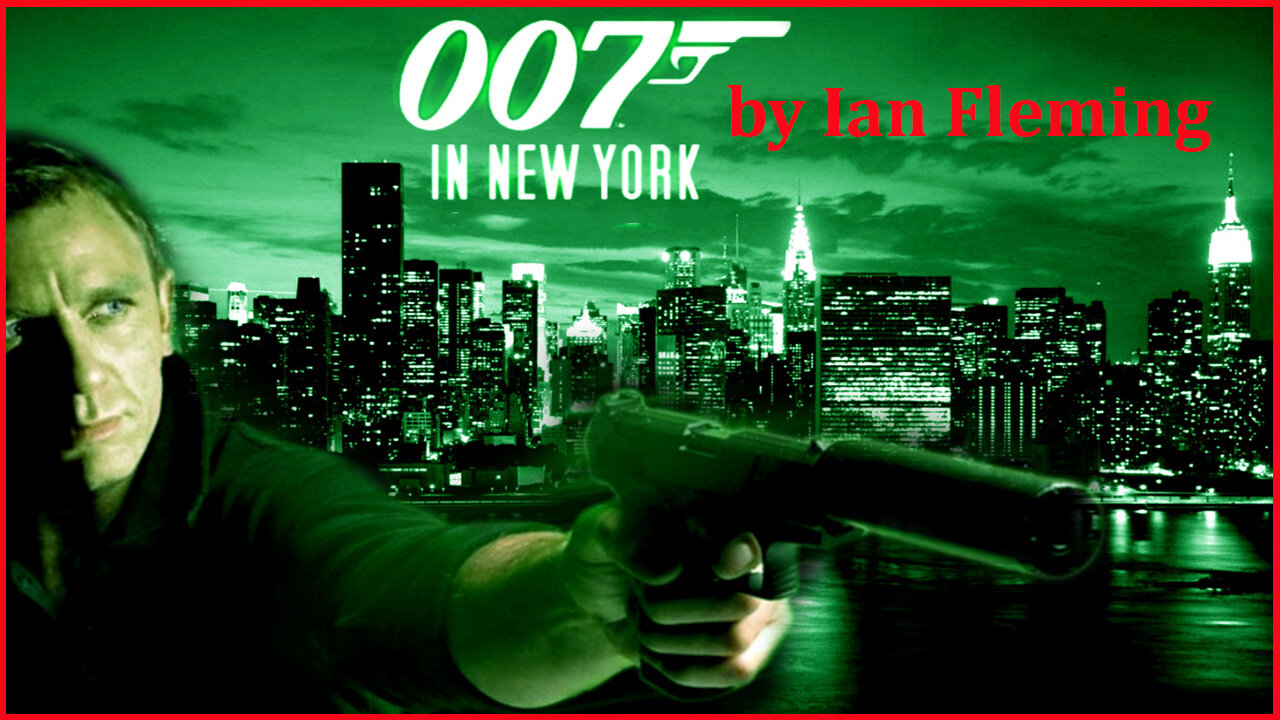 '007 in New York' (1965) by Ian Fleming