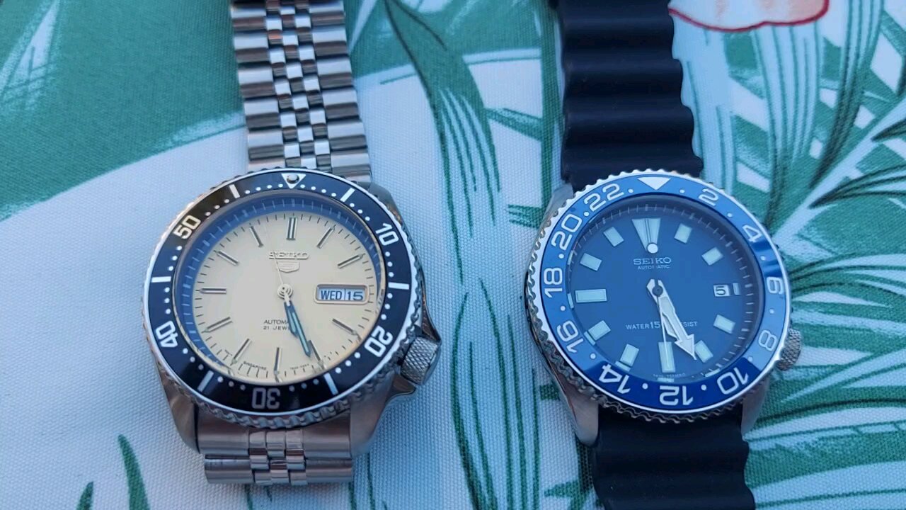 Reviso de Reloj Seiko Scuba-Diver .