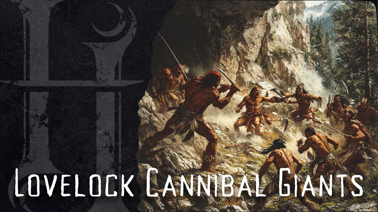 Lovelock Cannibal Giants - Ep.299 - Holosky Podcast