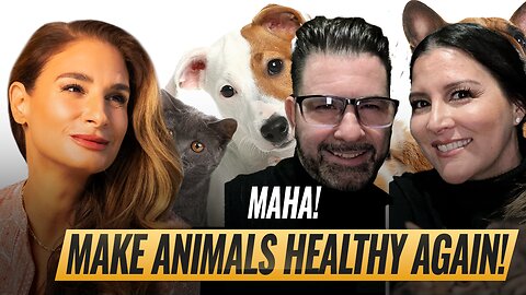Mel K w/ Kurt & Cristin Ludlow | MAHA: Make Animals Healthy Again! | 10-4-25
