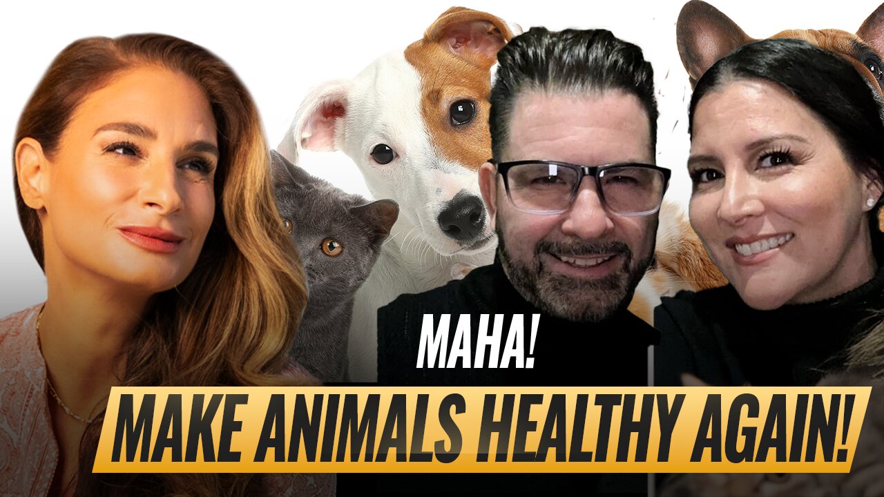Mel K w/ Kurt & Cristin Ludlow | MAHA: Make Animals Healthy Again! | 10-4-25