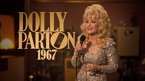 Dolly Parton – Dumb Blonde (1967 Live Performance) Vintage Country Gold ~ Portrait Format