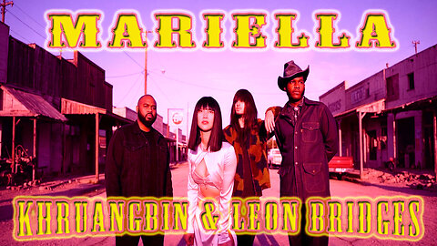 Khruangbin & Leon Bridges - Mariella - Karaoke