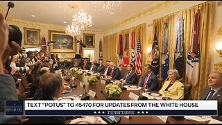 Trump Responds To View's Alyssa Farah Griffin's Saying She'd Wear MAGA Hat If Hostages Were Freed