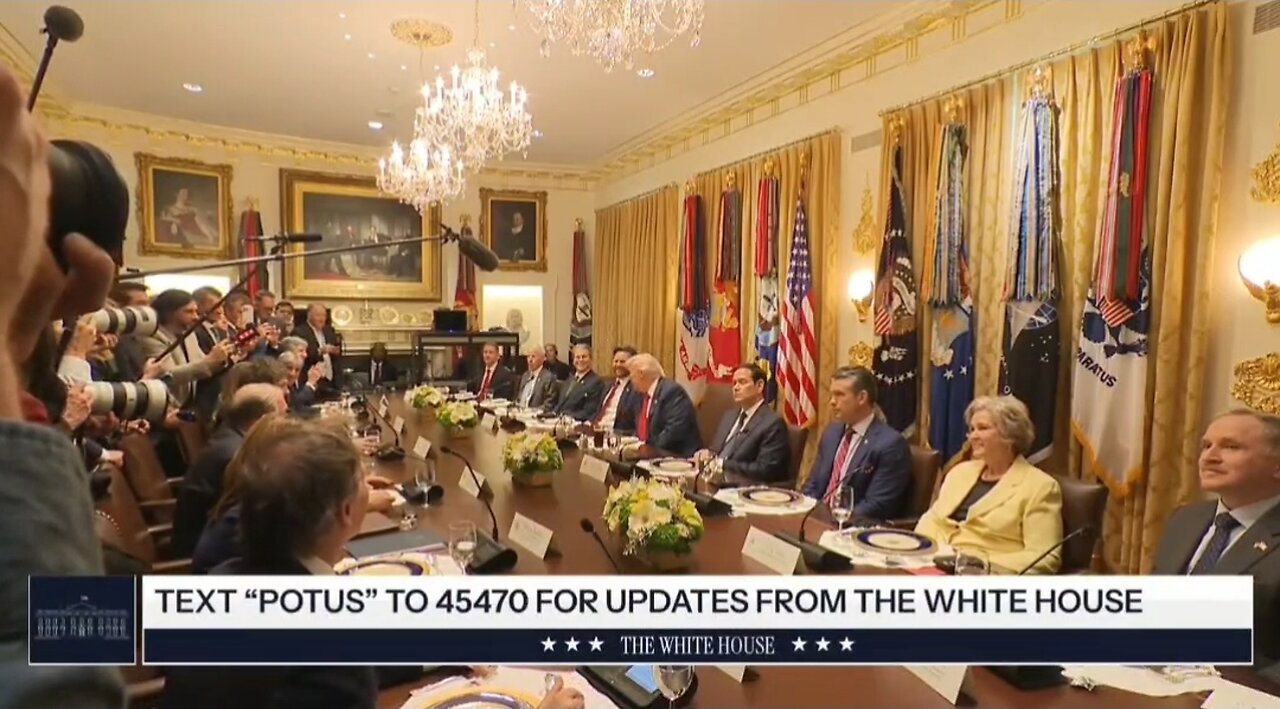 Trump Responds To Views Alyssa Farah Griffins Saying Shed Wear MAGA Hat If Hostages Were Freed