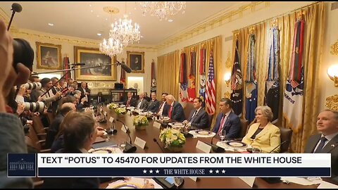Trump Responds To View's Alyssa Farah Griffin's Saying She'd Wear MAGA Hat If Hostages Were Freed