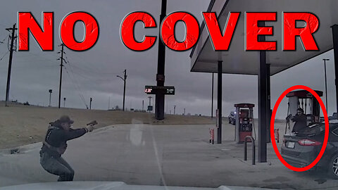Cops Take Big Chance During Shootout With Little Cover On Video! LEO Round Table S10E51