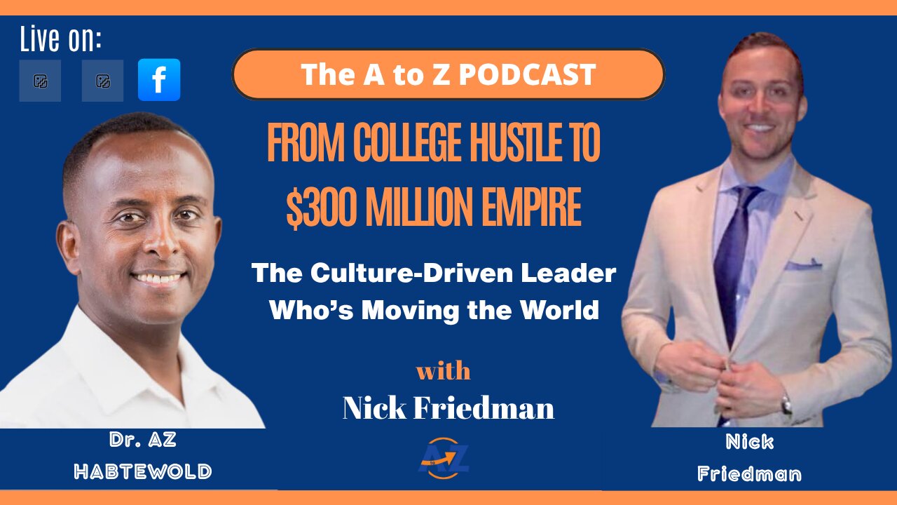 From College Hustle to $300 Million Empire: The Culture-Driven Leader Who’s Moving the World