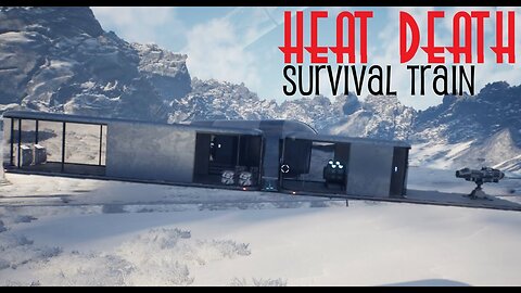 "LIVE" "Nuclear Nightmare" & "Heat Death: Survival Train" Come Join me on this Slow Cold Sunday.