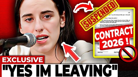 Agent's LEAKED Warning Caitlin Clark Will LEAVE WNBA Before 2026 EXPOSES Hidden Truth