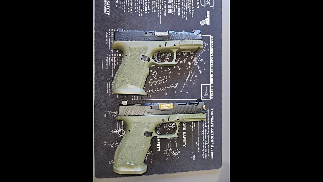 Glock Clone Builds - XMas Edition Silver and Gold